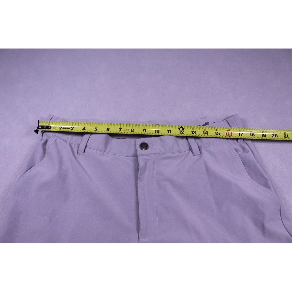 Adidas Ultimate365 Mens Golf Pants Grey Stretch Straight Leg 36x32